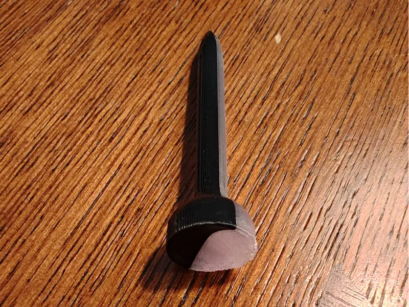 Dual color golf tee