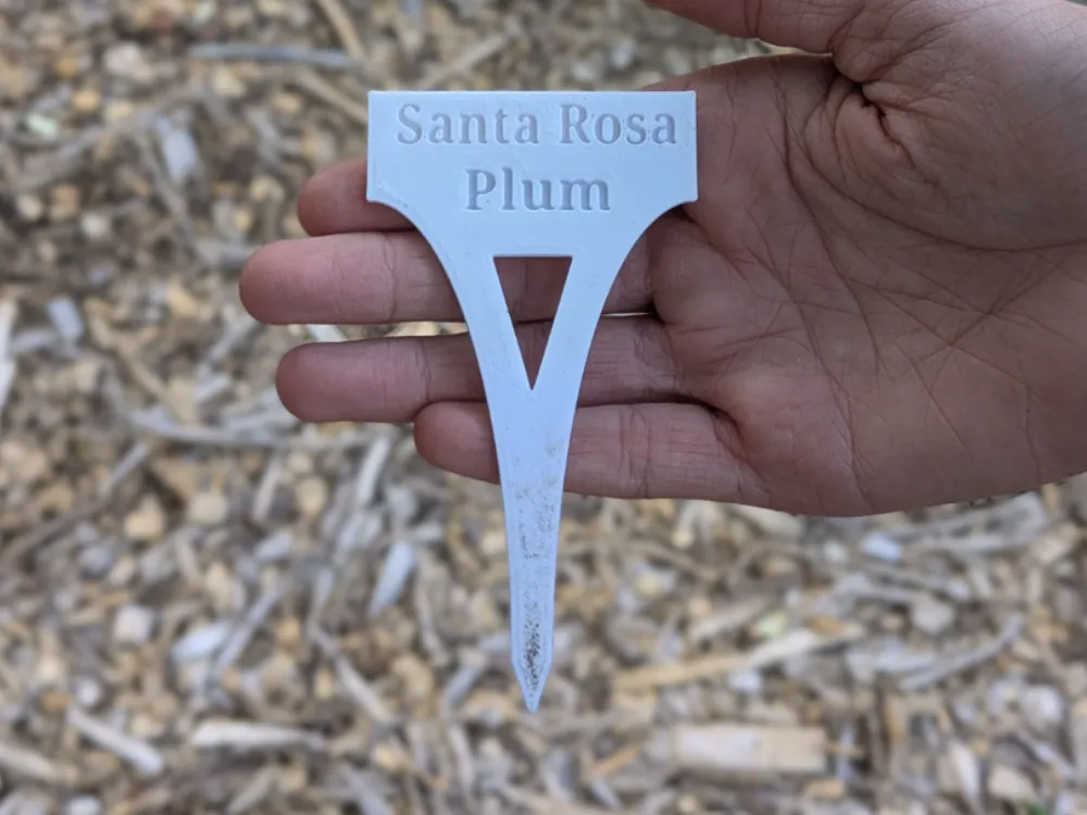 Blank Plant Label - Free 3D Print Model - MakerWorld
