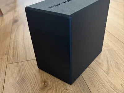 155x104mm Index Card Storage Box with Lid