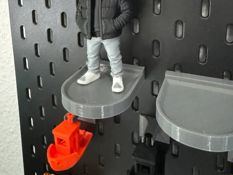 Skadis Mini Regal Rund