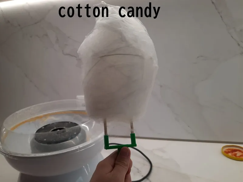 Cotton candy 