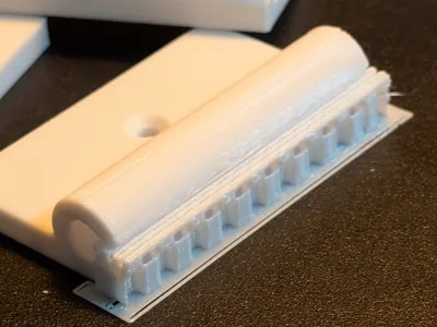 Awning Rail Ceiling Mount 90°