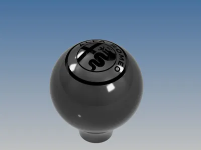 Alfa Romeo gear knob
