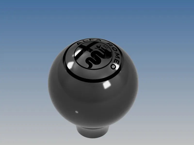 Pomello cambio alfa romeo