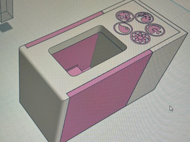 Deck BOX MTG