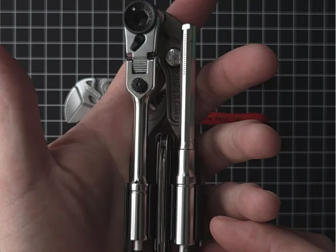 Knipex plier Icon Bit Ratchet Mod 