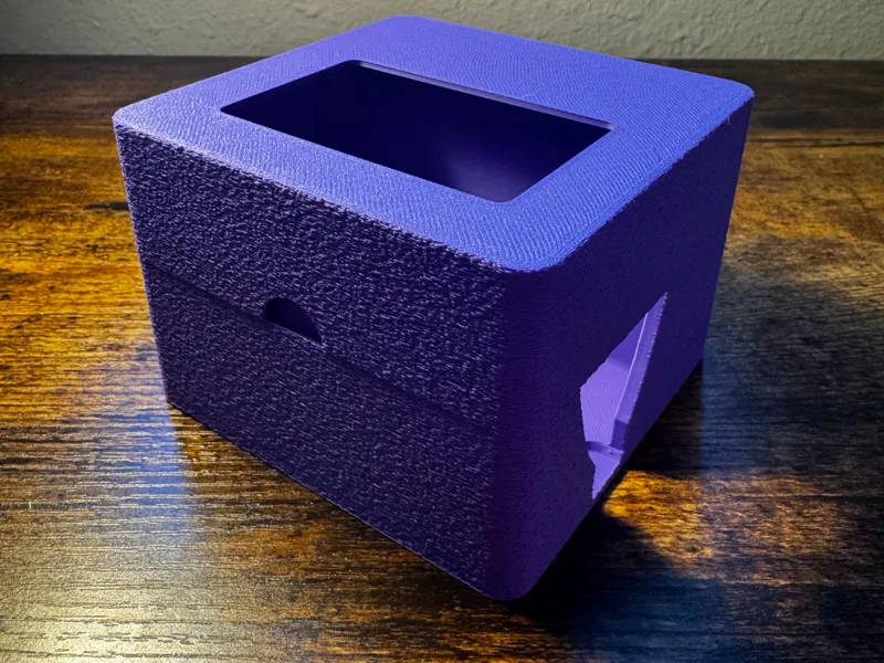 Classic Non-enclosed deck box