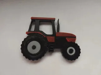 Case IH 4240 keychain