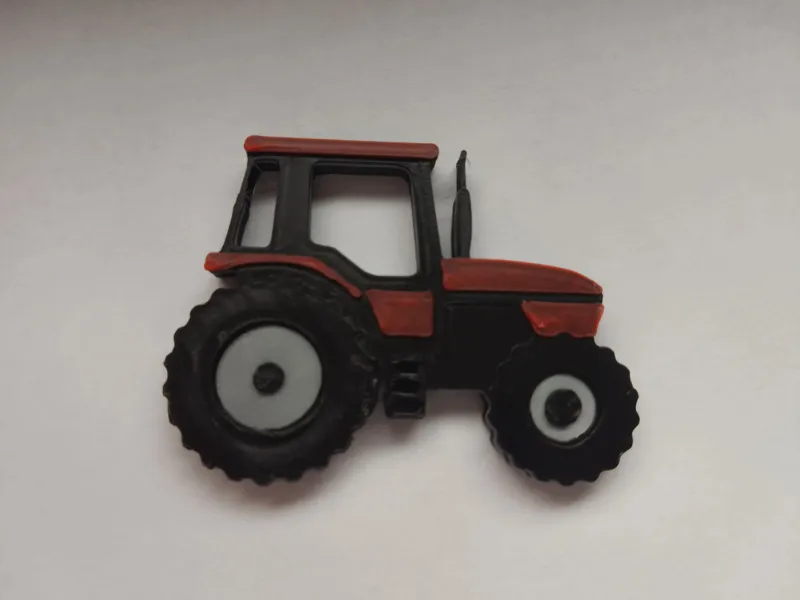 Case IH 4240 keychain
