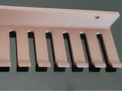 Sturdy cable holder 10 positions