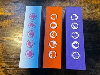 Die Box for 10 dices MTG