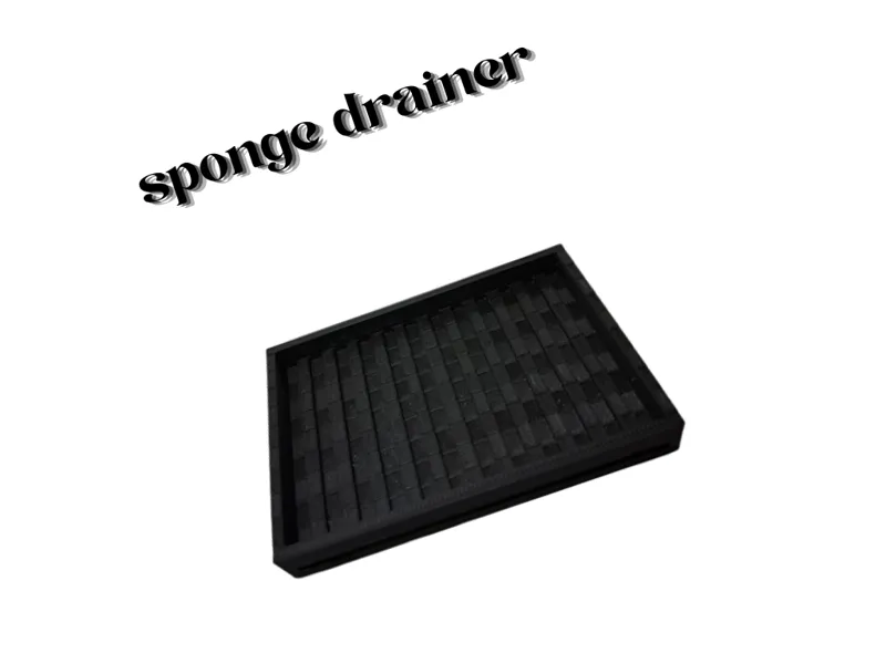 sponge drainer