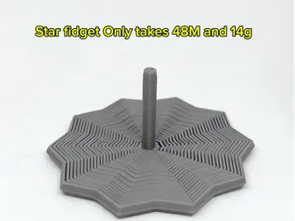 Star Fidget toy 