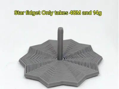 Star Fidget toy 