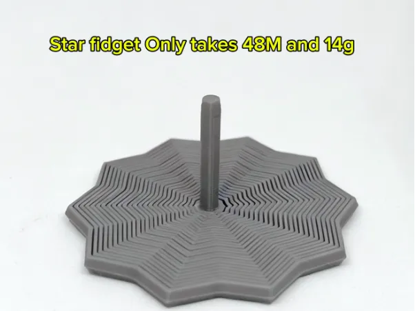 Star Fidget toy 