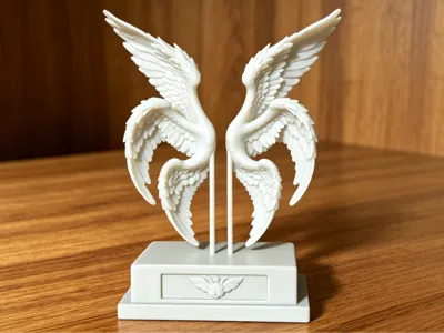 Six-winged Angel Wings