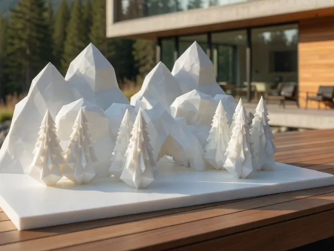 mountain scene