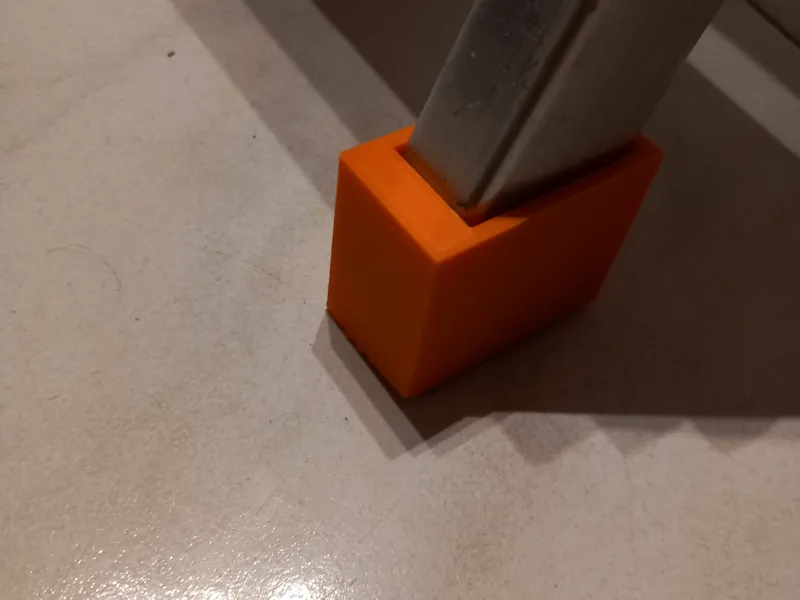 piedini scala texurizzati per maggiore grip