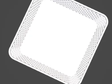 Honeycomb Basket