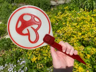 Emoji Camping Sign
