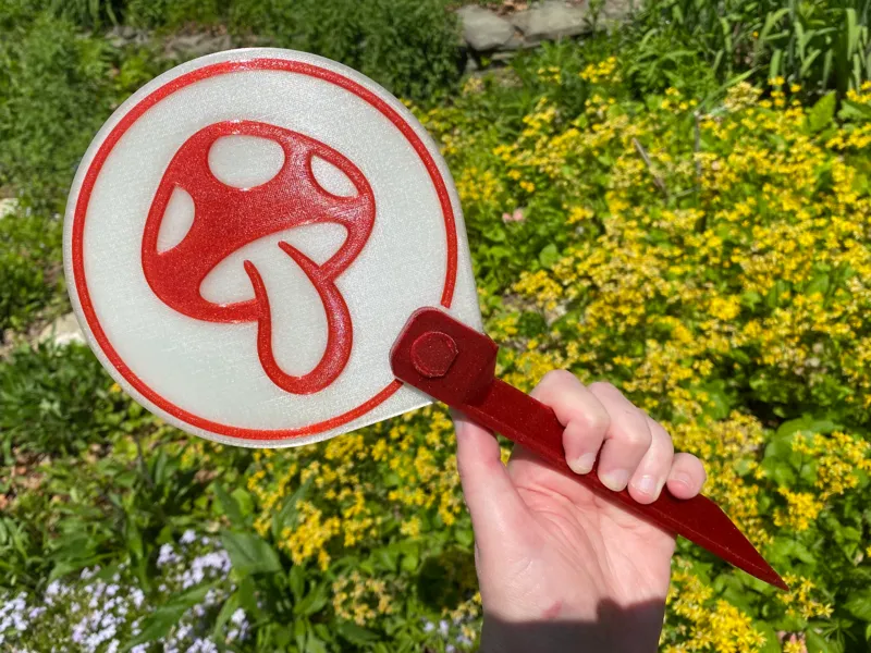 Emoji Camping Sign