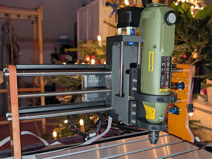CNC 3018 Pro Z-Achsen Update für Proxxon FBS 240/E