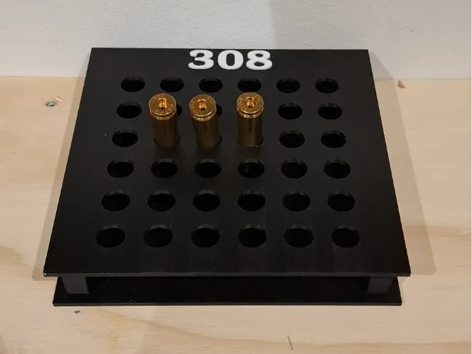 Reloading Tray 308