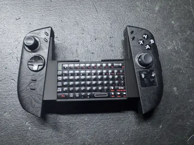 Legion GO 2 Keyboard Grip Remix