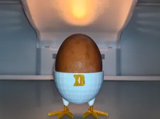 Easter egg holder