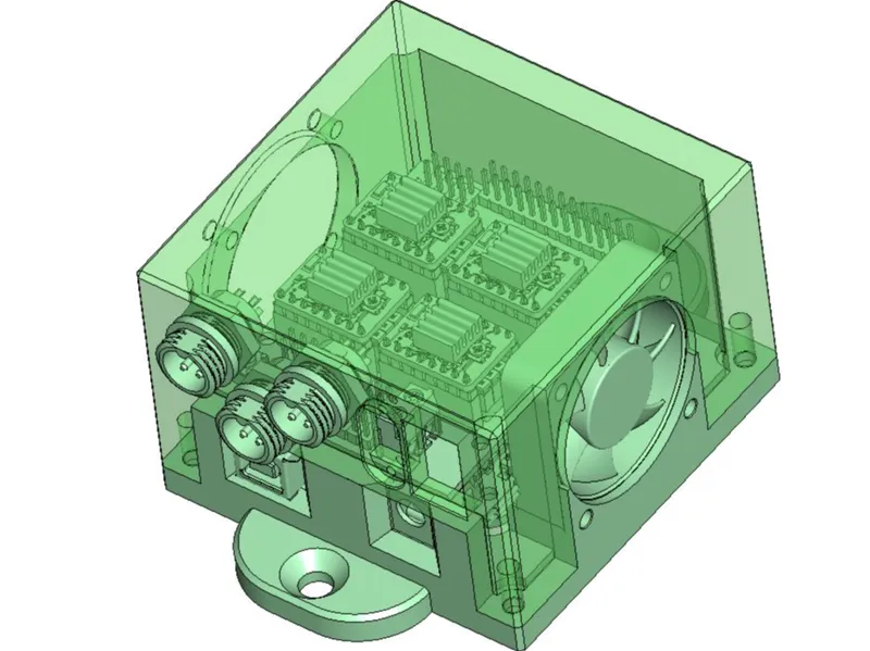 Arduino CNC Shield Gehäuse