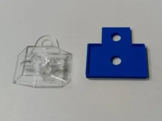 The gasket for profile polycarbonate
