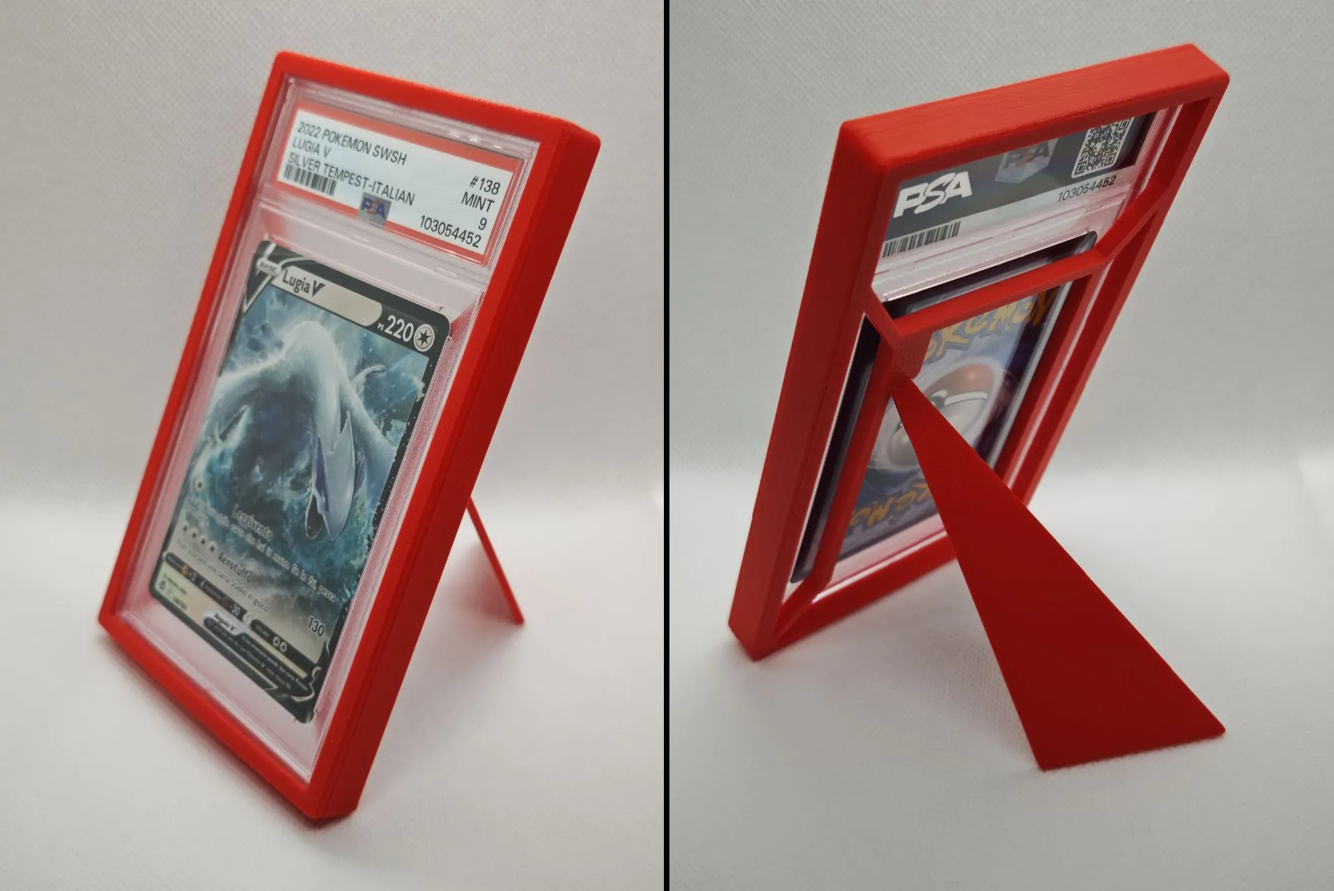 Standard toploader card frame - Free 3D Print Model - MakerWorld