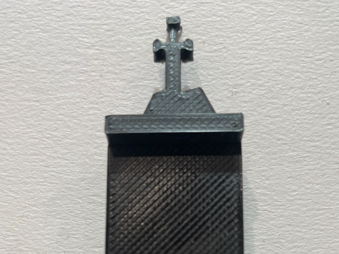 Excalibur in the rock book mark