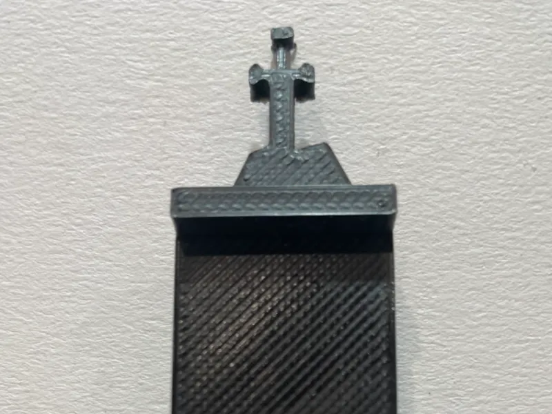 Excalibur in the rock book mark