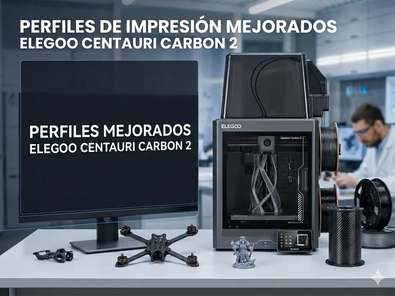 PERFILES CENTAURI CARBON 2 ANTIVIBRACION V2