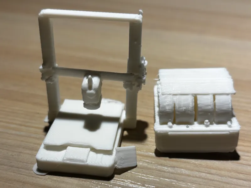 MINIATURA DE CREALITY Hi COMBO /HI COMBO MINIATURE