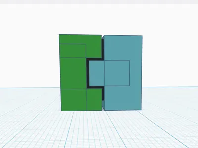 Geometry Dash Shulker Cube (Cube 3)