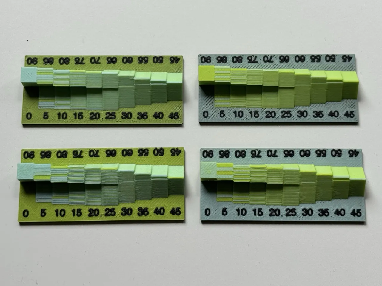 Color Cube Test Color or Colour Mixing Test cubes - Free 3D Print Model - MakerWorld