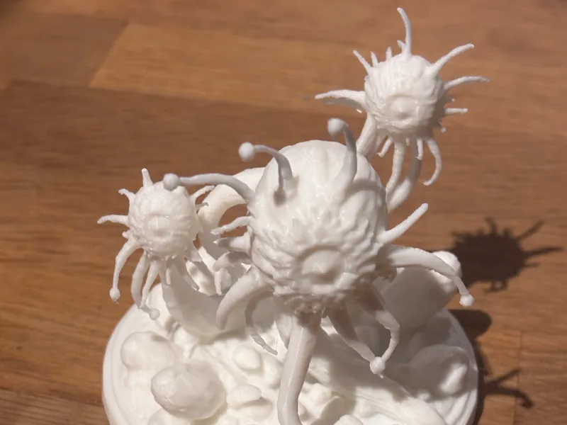 Astrophage  sci-fi model – Inspired by Hail Mary