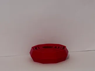 Twisty nonagon fidget