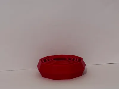 Twisty nonagon fidget