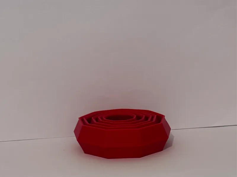 Twisty nonagon fidget