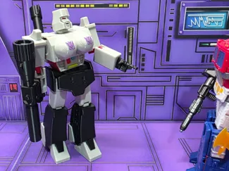 Megatron Twin Decepticons 