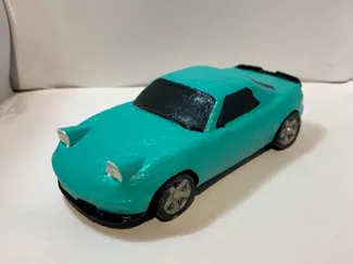 replica of mazda miata popup light