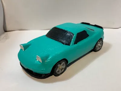 replica of mazda miata popup light
