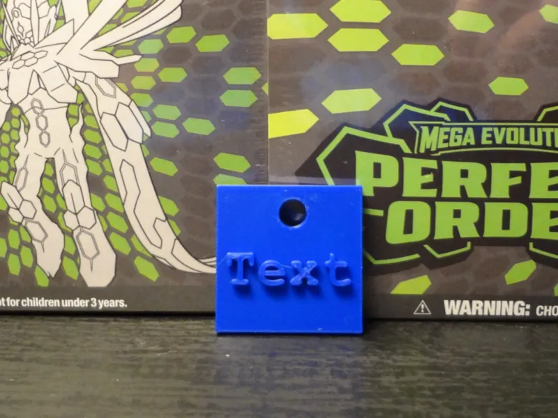 small Keychain make you'r own text and font