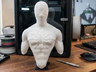 SPIDERMAN BUST