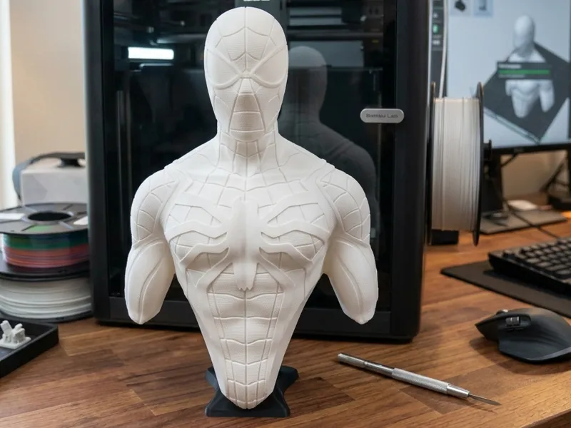 SPIDERMAN BUST