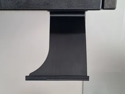 Cabinet phone holder for 18mm panel