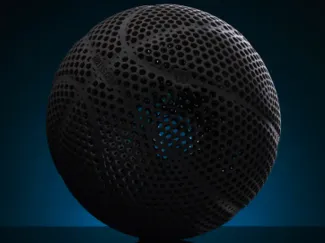 Mini airless basket ball